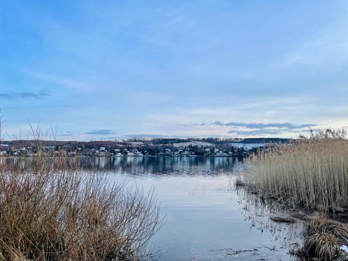 Feriendomizil Moehne Mit Seeblick Und Sauna Möhnesee Dış mekan fotoğraf