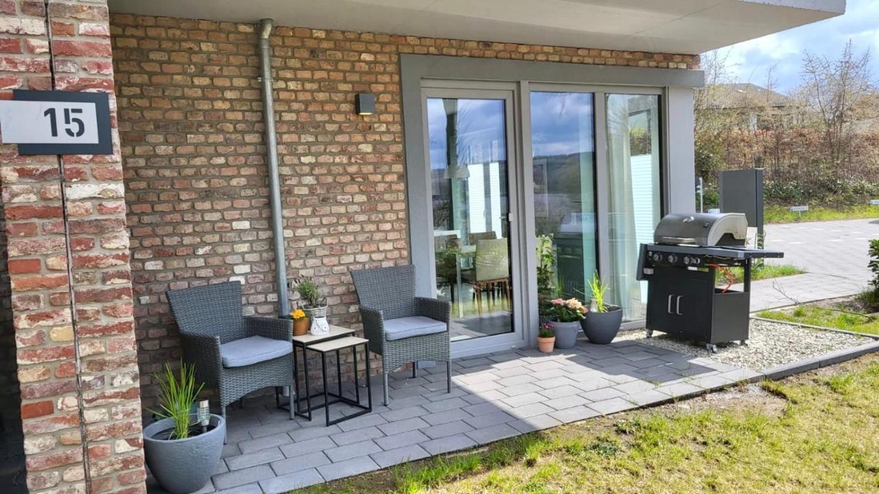 Feriendomizil Moehne Mit Seeblick Und Sauna Möhnesee Dış mekan fotoğraf